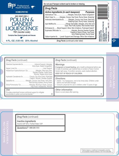Pollen &amp; Dander  Liquescence (Nspc0067 Pollen Dander Liquescence 10 6 25)